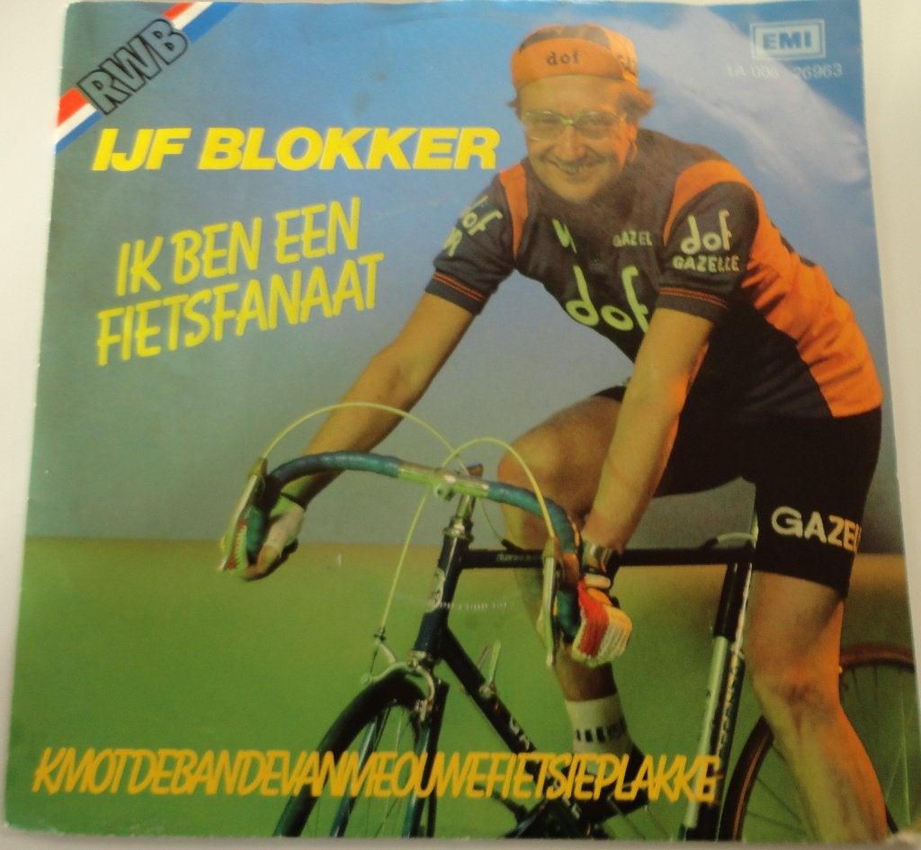 IJF Blokker > Ik ben een fietsfanaat, Cd's en Dvd's, Gebruikt, 7 inch, Single, Ophalen of Verzenden