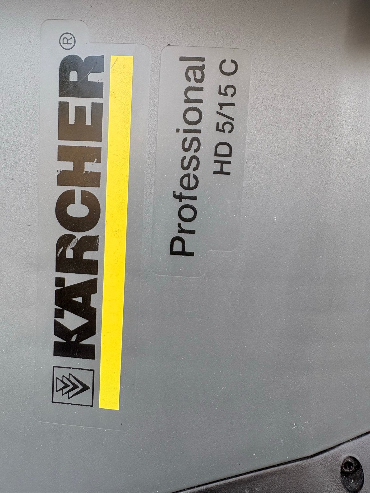 Foto 7 van Kärcher Professional HD 5/15 C Hogedrukreiniger
