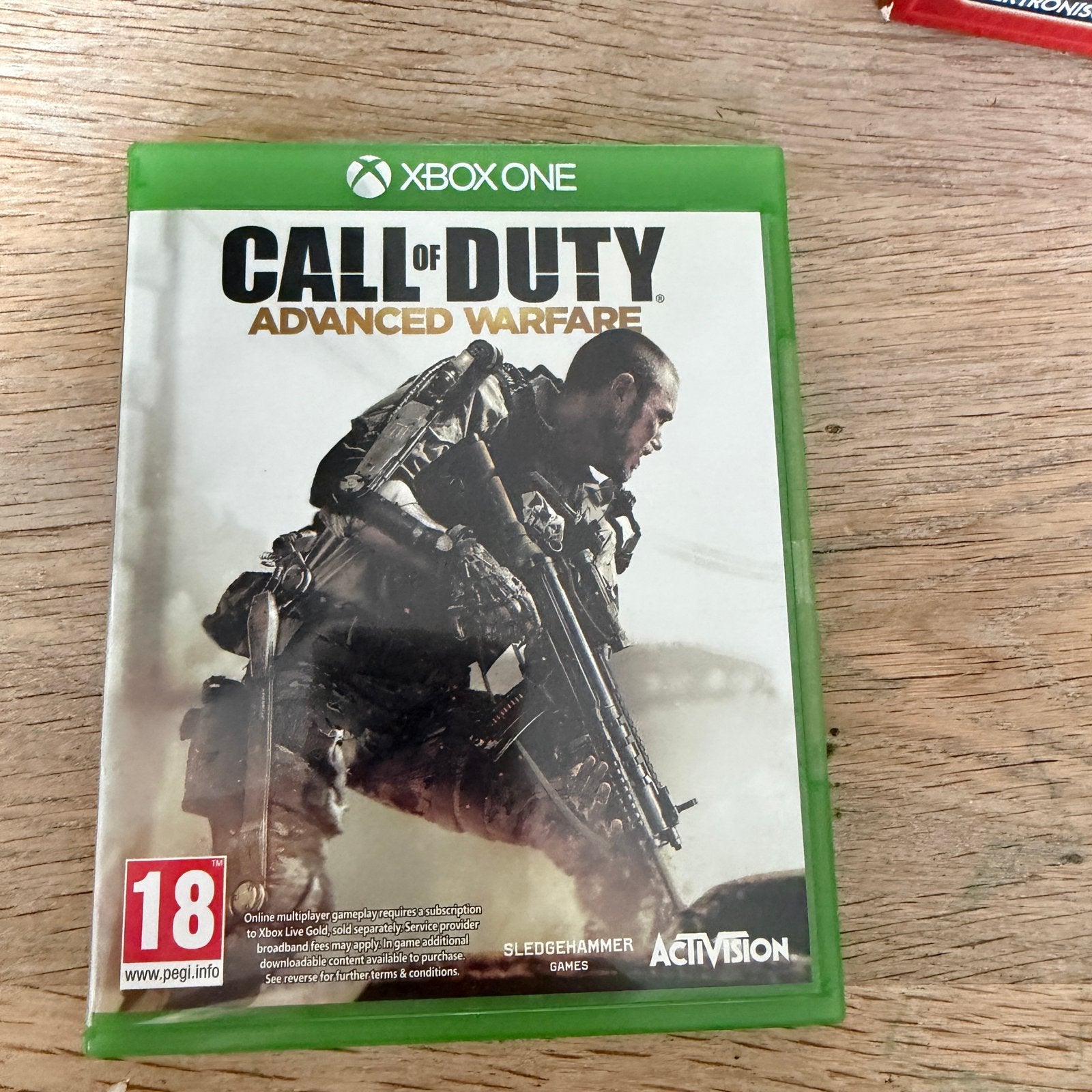 Call of Duty: Advanced Warfare - Xbox One, Spelcomputers en Games, Online, Vanaf 18 jaar, Shooter, Ophalen of Verzenden