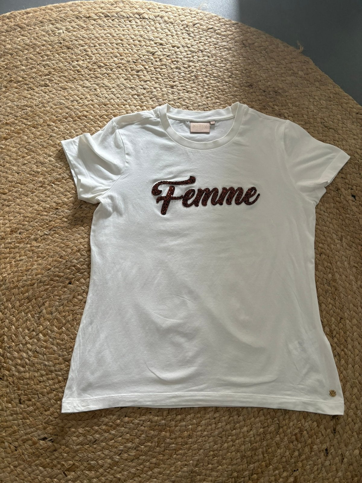 Josh V tshirt, Wit, Maat 42/44 (L), Ophalen of Verzenden, Zo goed als nieuw