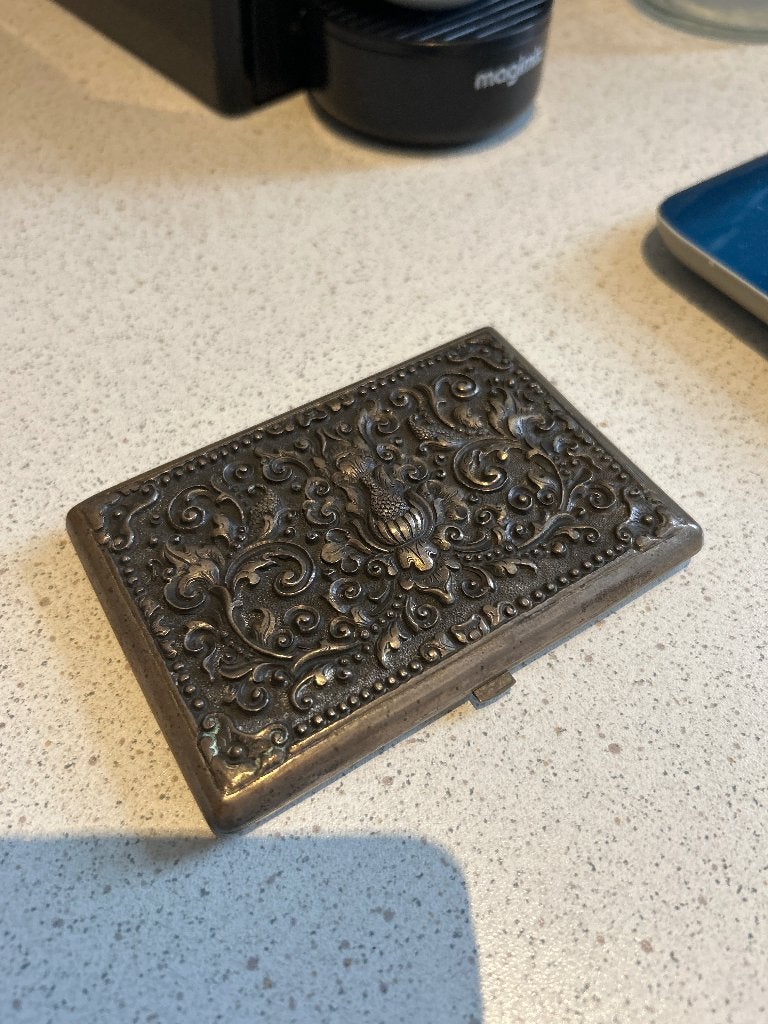 Djokja zilver doosje, Ophalen of Verzenden, Zilver