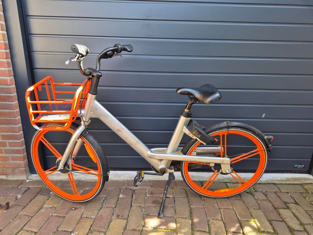 Mobike - Hufterproof fiets met massieve banden, Ophalen, Gebruikt, Overige merken