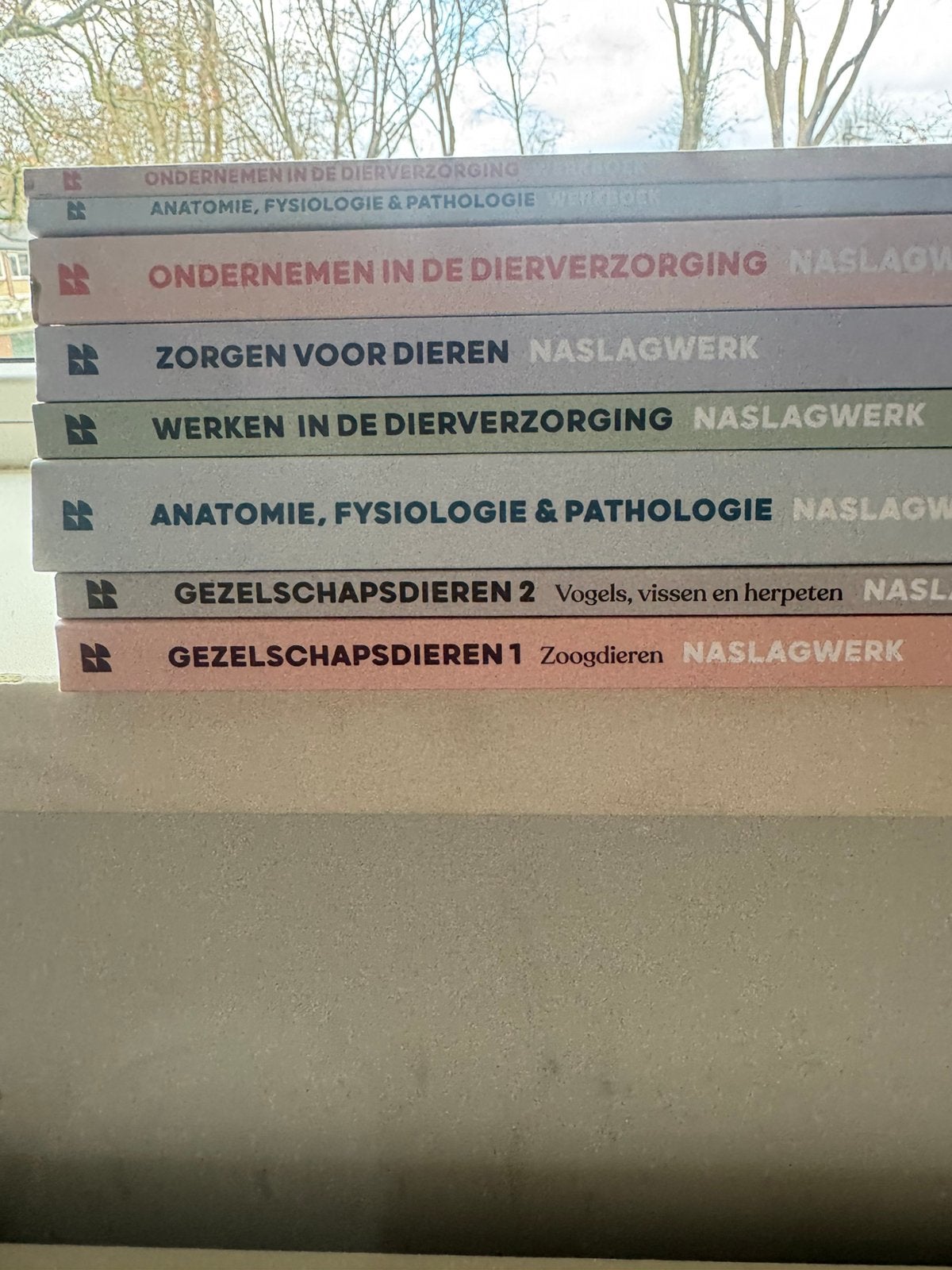 Complete set Animalis boeken dierverzorging, Ophalen of Verzenden, Zo goed als nieuw, Overige niveaus