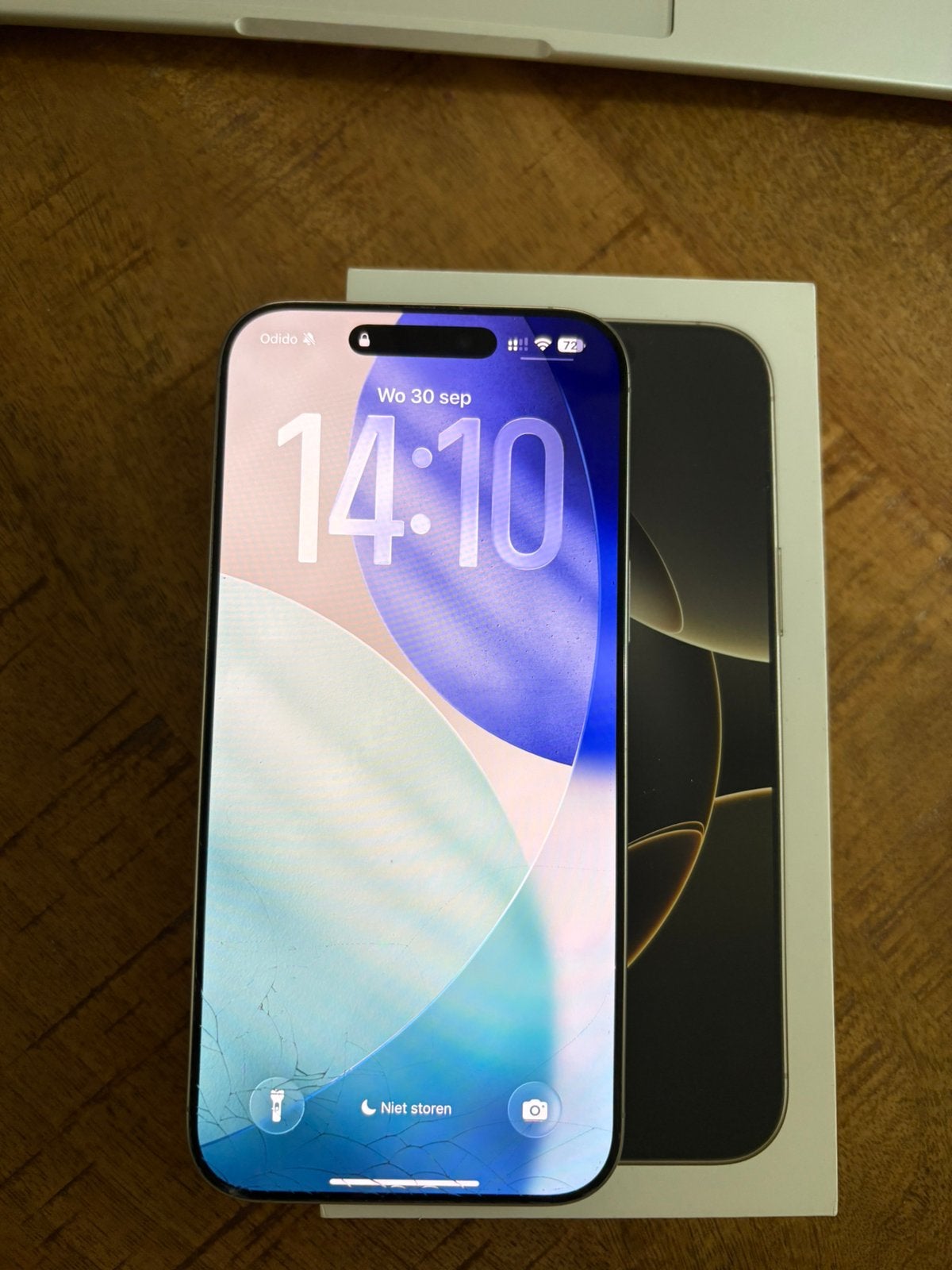 Iphone 16 pro max 256 gb