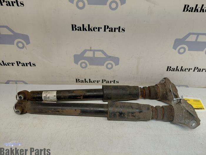 Schokdemper set van een Audi Q5, Auto-onderdelen, Ophanging en Onderstel, Gebruikt, -, -, -
