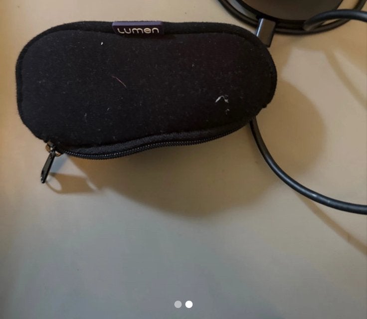 Lumen metabolisme tracker met oplaadstation en hoesje, Ophalen of Verzenden, Gebruikt