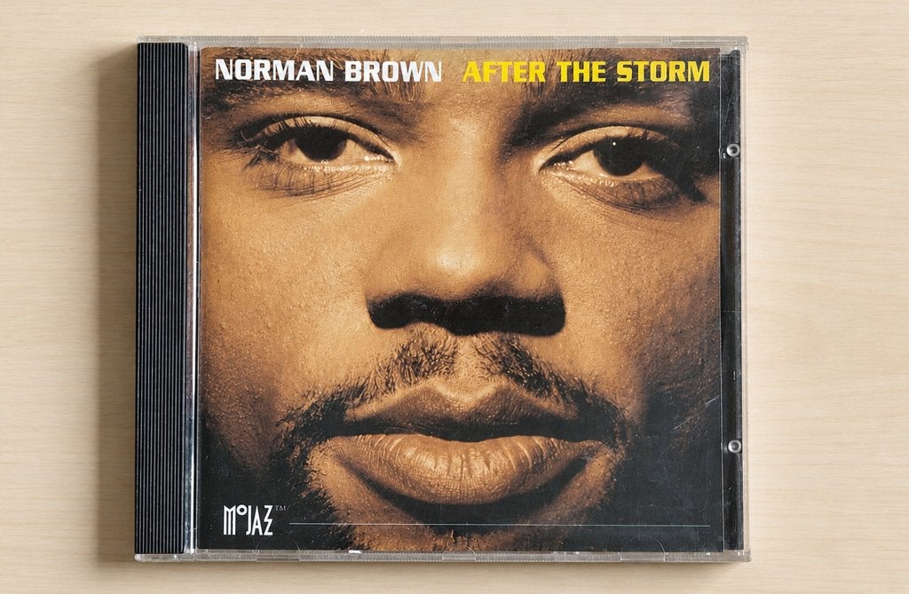 CD Norman Brown – After The Storm (1994, Mojazz), Ophalen of Verzenden, Zo goed als nieuw, Jazz, Album