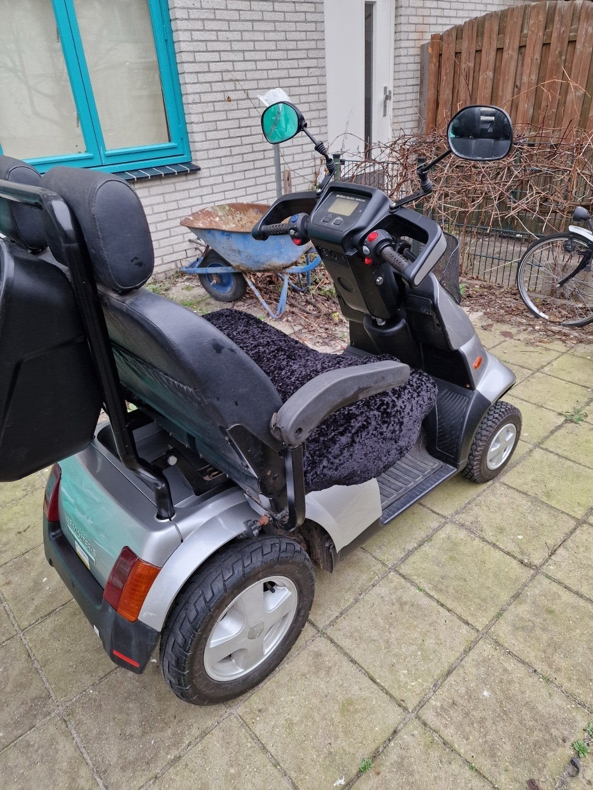 een scootmobiel Royale 4 2de Breeze S4 -3 celebrit, Verzenden, Zo goed als nieuw, Elektrisch, Overige merken