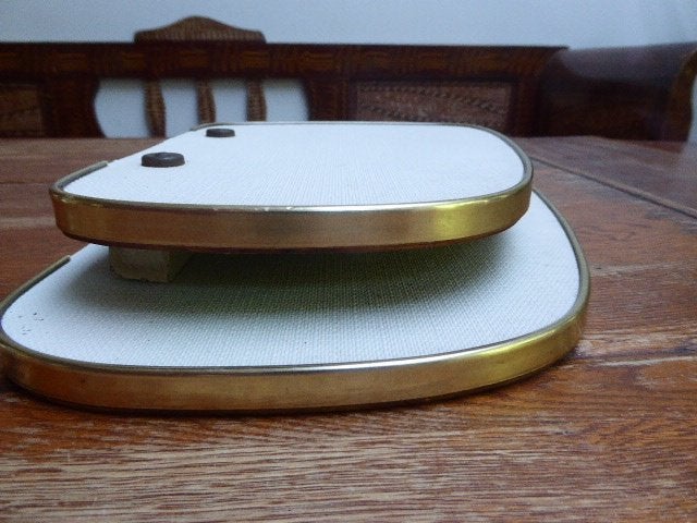 Vintage krantenhouder, Ophalen of Verzenden
