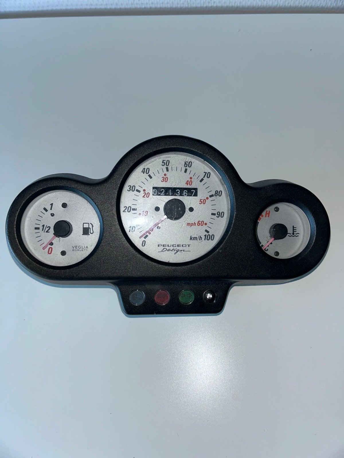 Peugeot Speedfight 2/1 Kilometerteller - Werkend, Ophalen of Verzenden, Gebruikt, Overige typen