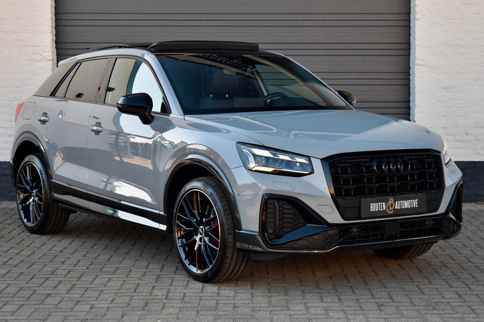 Audi Q2 35 TFSI S Edition |S-Line|Matrix|Pano|ACC|B&O|Keyles, Dealer onderhouden, 4 cilinders, 150 pk, Leder