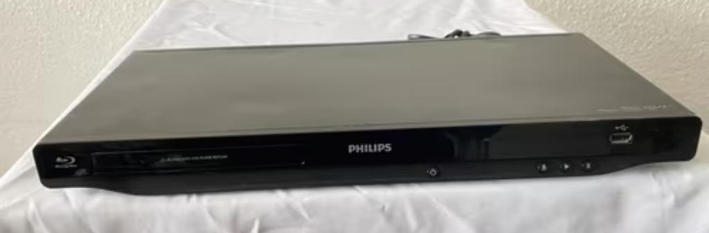 Philips Blu-ray Speler - Gebruikt, Ophalen of Verzenden, Zo goed als nieuw, Philips