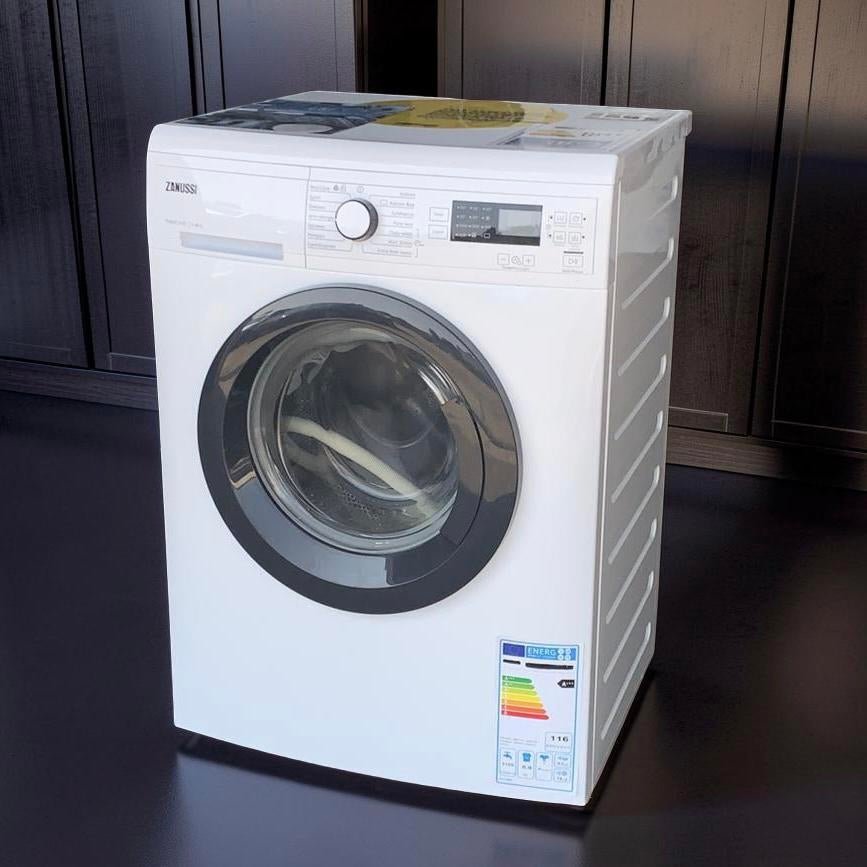 Wasmachine 8kg AutoClean Zanussi Outlet incl Garantie, Witgoed en Apparatuur, Wasmachines, Ophalen, Z, 8 tot 10 kg, Z