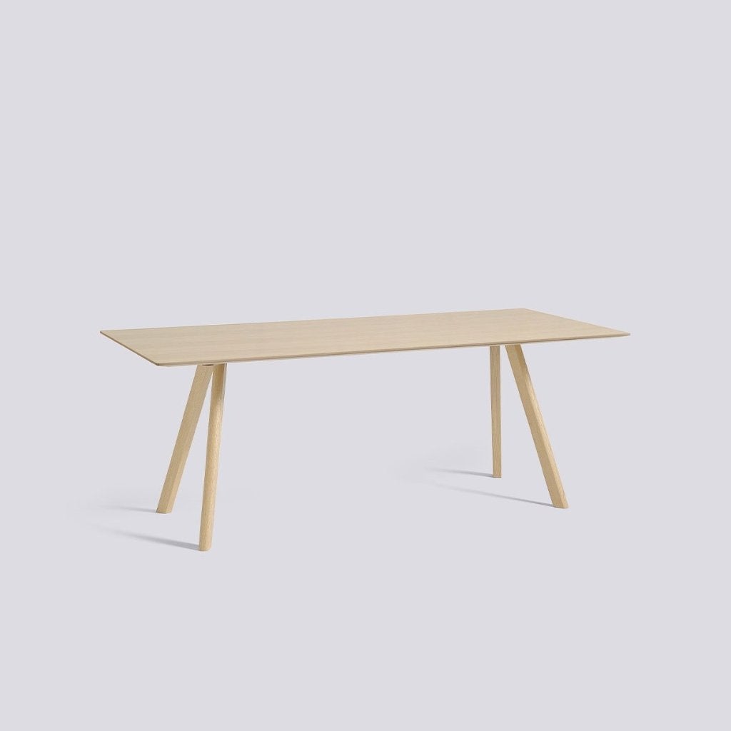 Hay HPC 30 Eettafel - 200 x 90, Gebruikt, Eikenhout, 200 cm of meer, Vijf personen of meer
