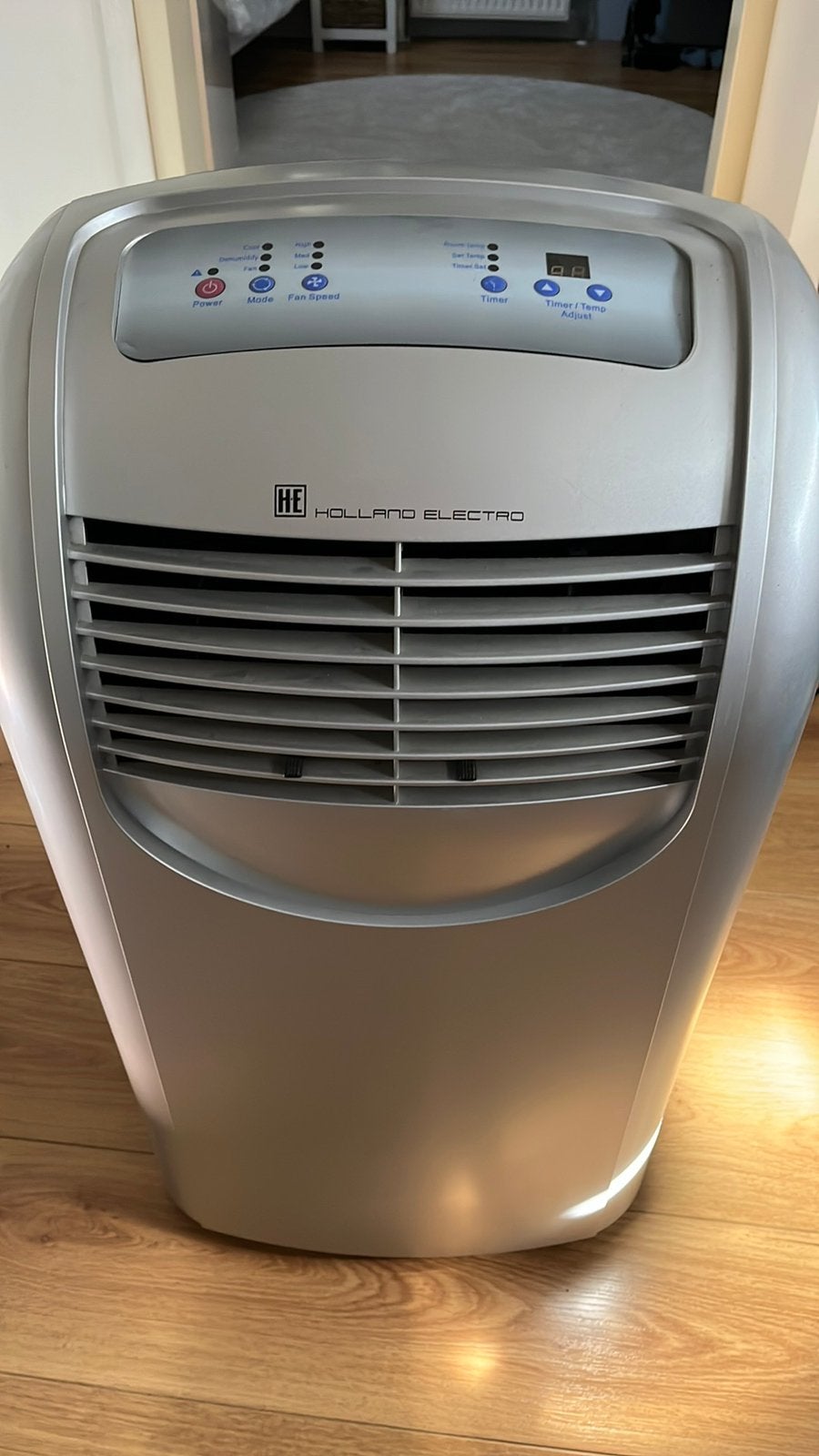 Airconditioning mobiel, Ophalen, Minder dan 60 m³, 3 snelheden of meer, Zo goed als nieuw