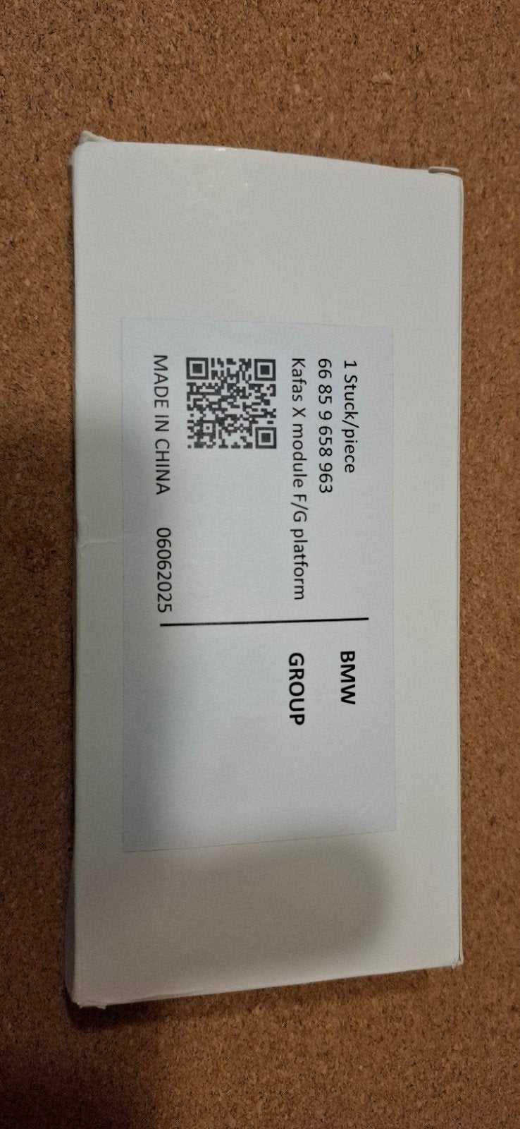 SLI Module speed limit info BMW F en G serie., Ophalen of Verzenden, BMW