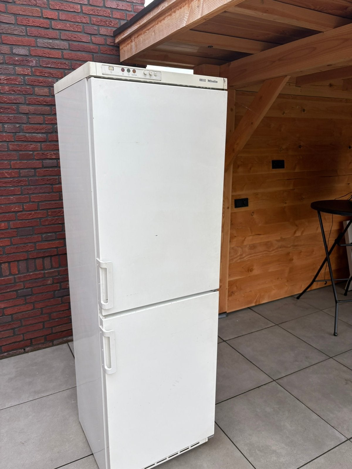 Miele koelvriescombinatie, Ophalen, 200 liter of meer, Met aparte vriezer, 160 cm of meer