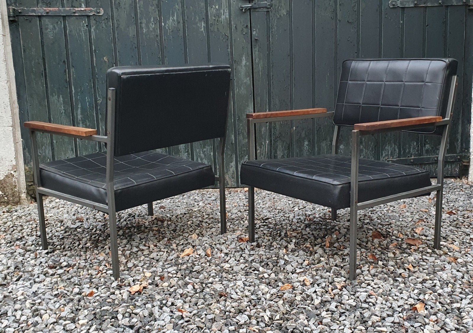 Vintage fauteuils, Huis en Inrichting, Ophalen, Gebruikt