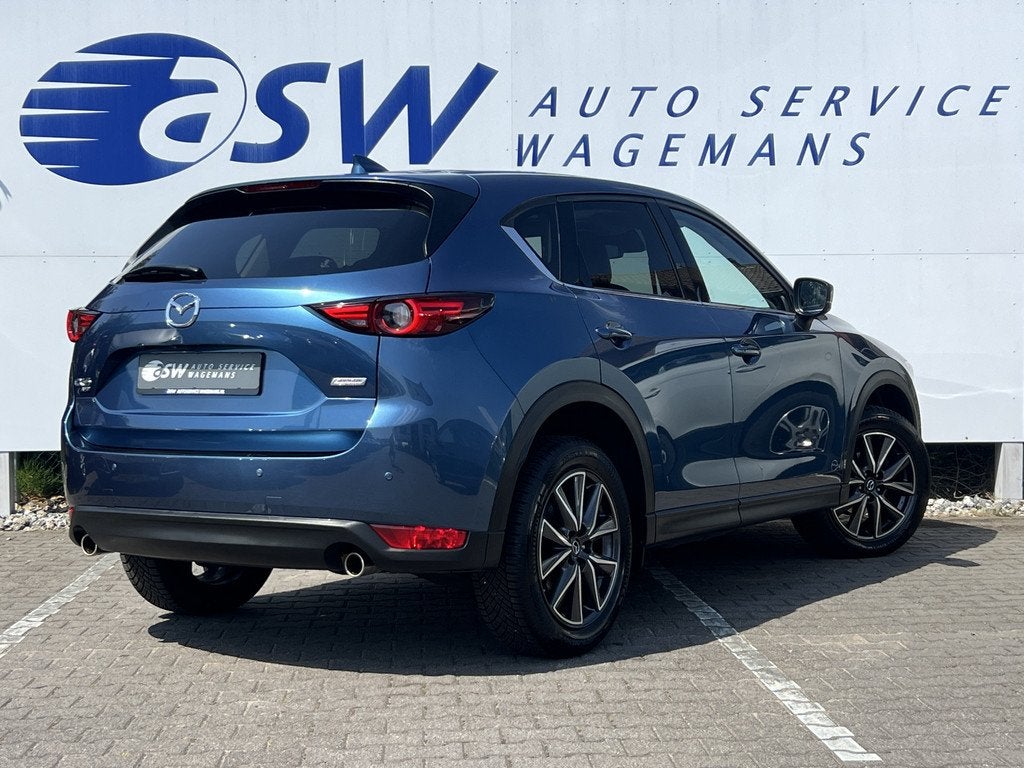 Mazda CX-5 2.5 SkyActiv-G 194 GT-M 4WD | Leder | Schuifdak |, Automaat, Gebruikt, 4 cilinders, Met garantie (alle)