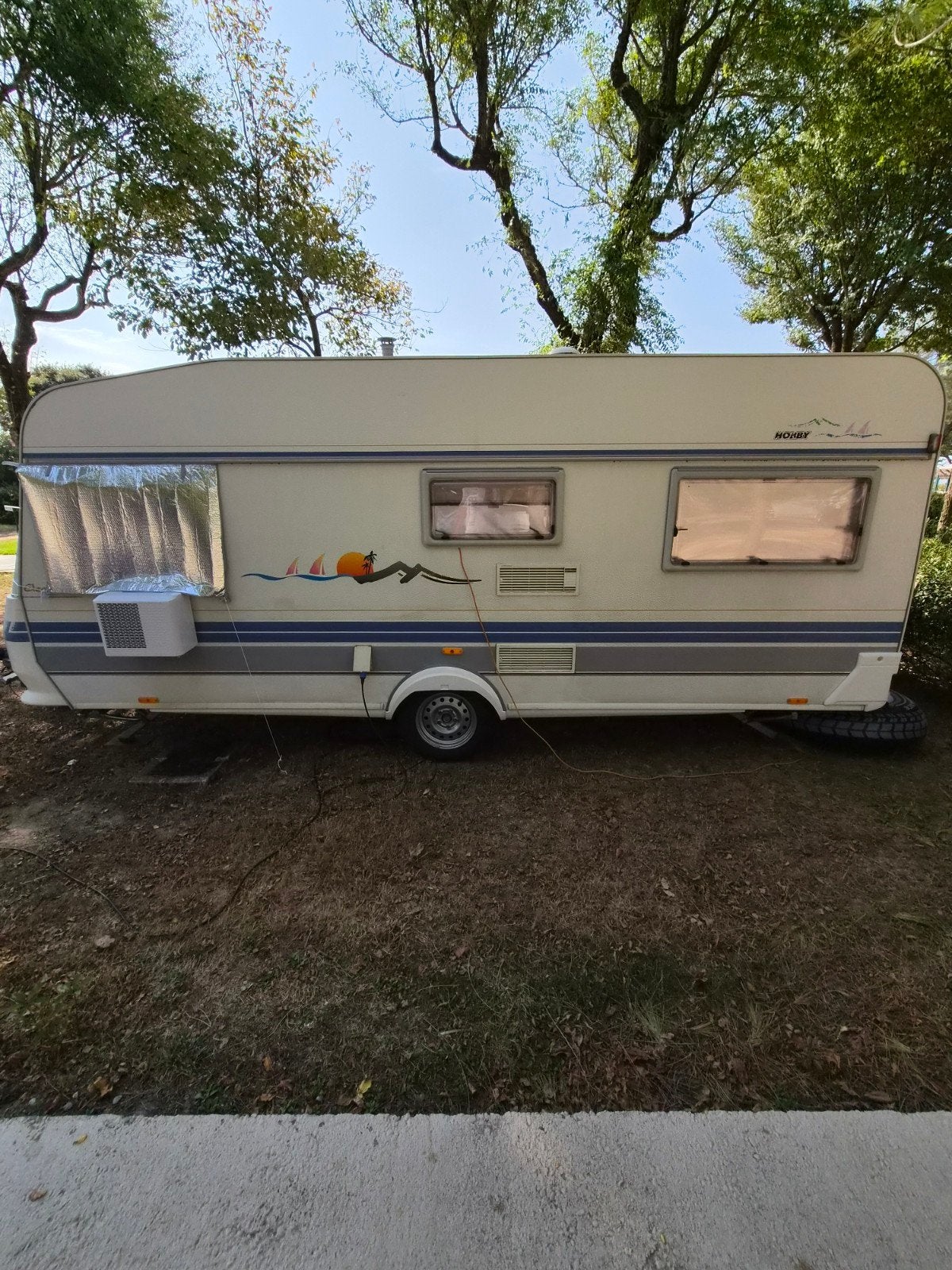 hobby elegance 510, Schokbreker, Rondzit, Hobby, Particulier