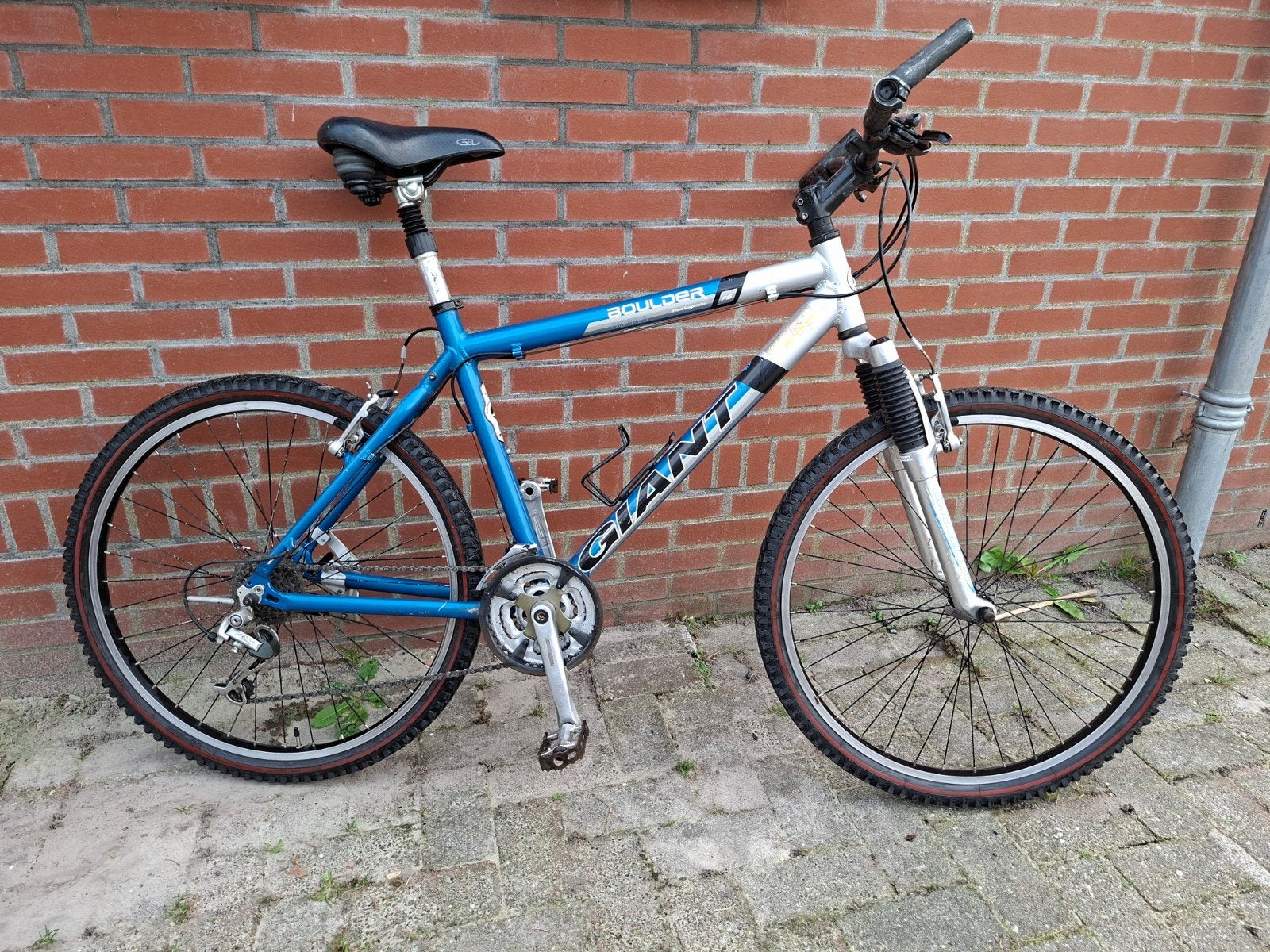 Giant Boulder Mountainbike - 19 inch frame, Fietsen en Brommers, Ophalen, Gebruikt, Hardtail, 49 tot 53 cm