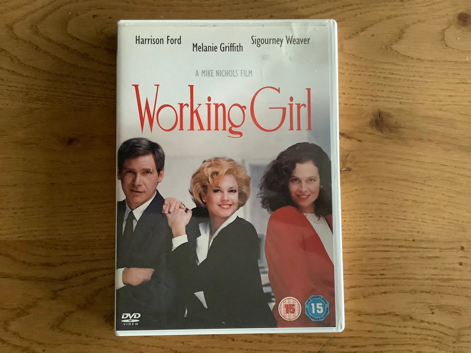 Working Girl, Melanie Griffith, Harrison Ford, Sigourney W., Ophalen of Verzenden, Zo goed als nieuw
