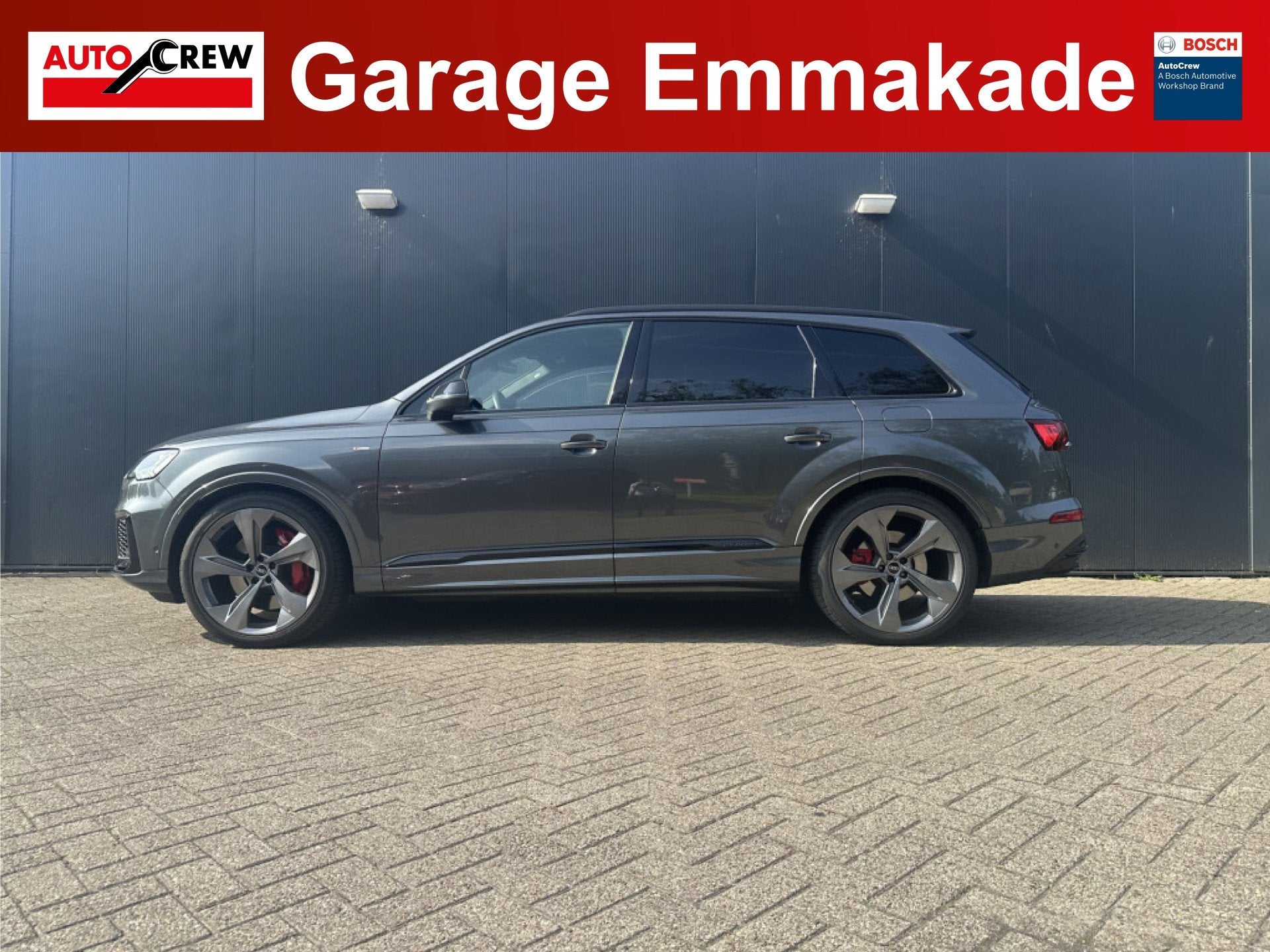 Audi Q7 60 TFSI e quattro S-Line Competition | Pano dak | Tr, Auto's, Audi, Automaat, 12 maanden, Gebruikt, Euro 6