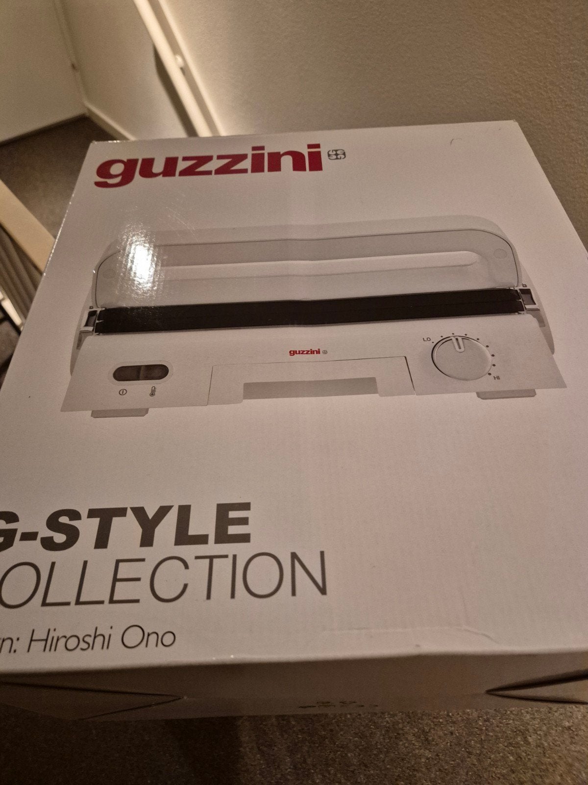 contactgrill,guzzini,nieuw in doos, Ophalen of Verzenden, Nieuw