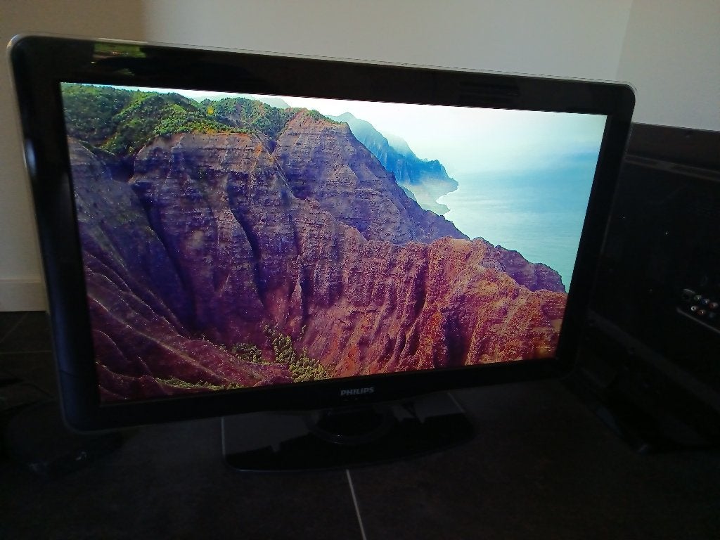 Philips TV - Goede staat met kleine krasjes, Audio, Tv en Foto, Ophalen, Philips, Gebruikt, 50 Hz