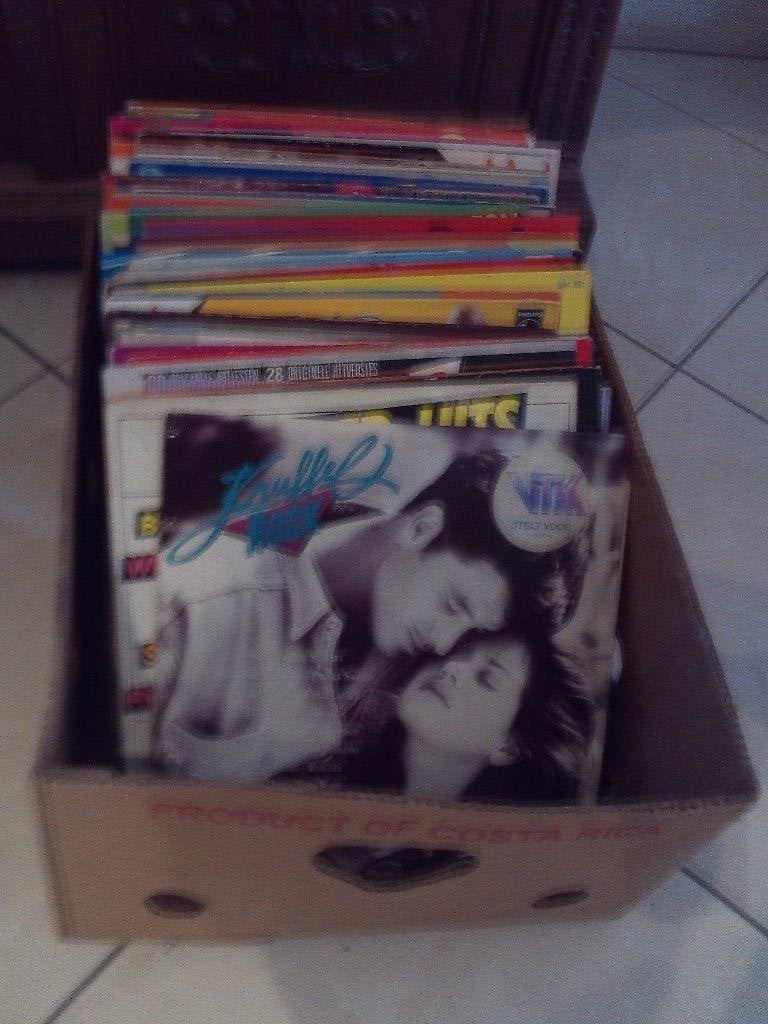 75 Prima Verzamel LP's - Pop / Rock / Reggae / Oldies, Cd's en Dvd's, Ophalen of Verzenden, Zo goed als nieuw, Pop, LP