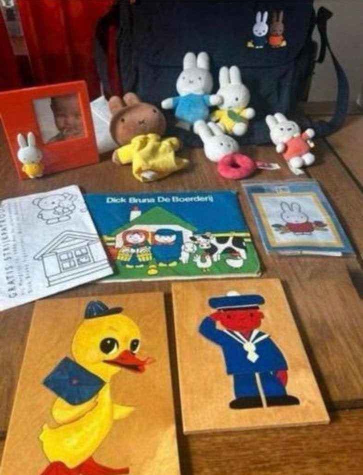 Nijntje Dick Bruna pakket, Ophalen of Verzenden, Gebruikt