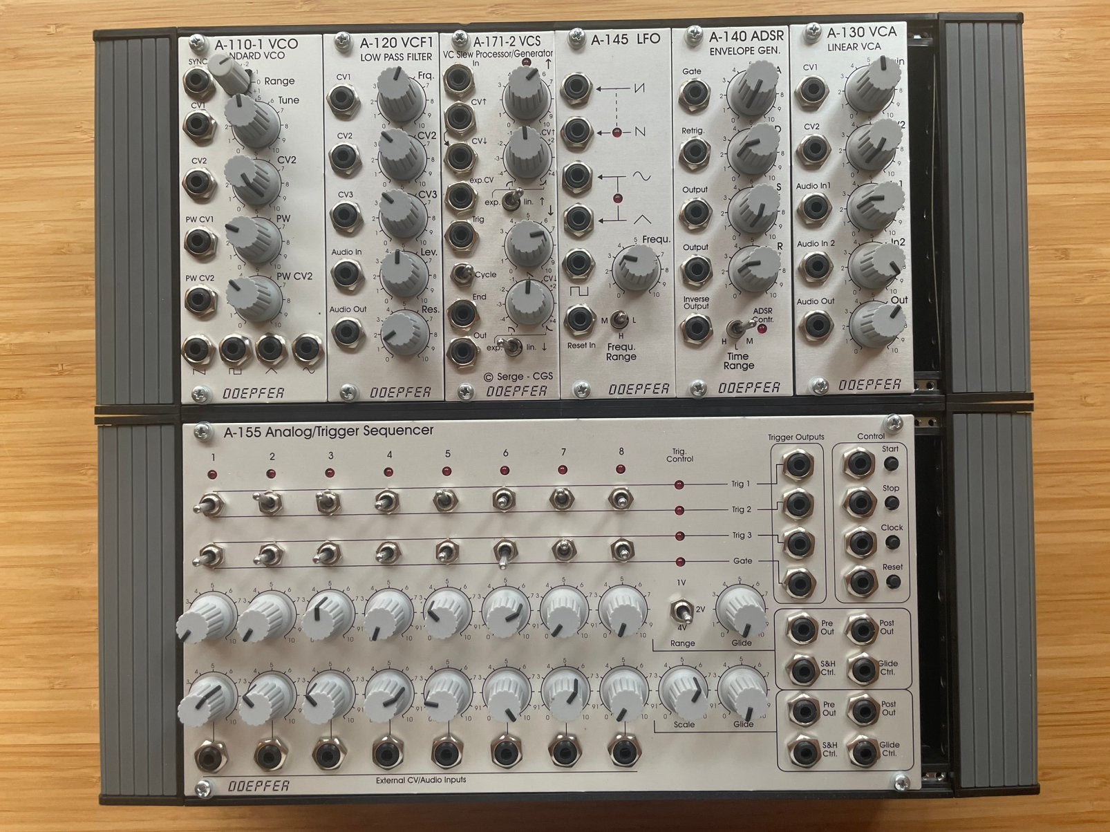 Doepfer modules!, Ophalen of Verzenden, Zo goed als nieuw, Overige aantallen, Overige merken