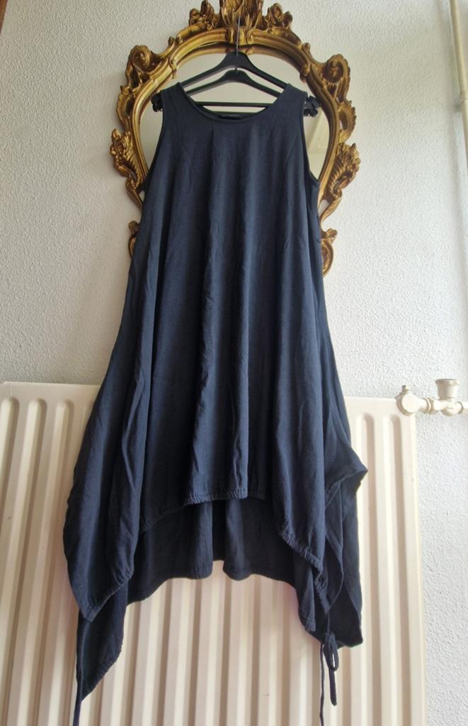 Normal Crazy zwart reliëf apart viscose koordjes tuniek jurk, Kleding | Dames, Grote Maten, Ophalen of Verzenden, Zo goed als nieuw