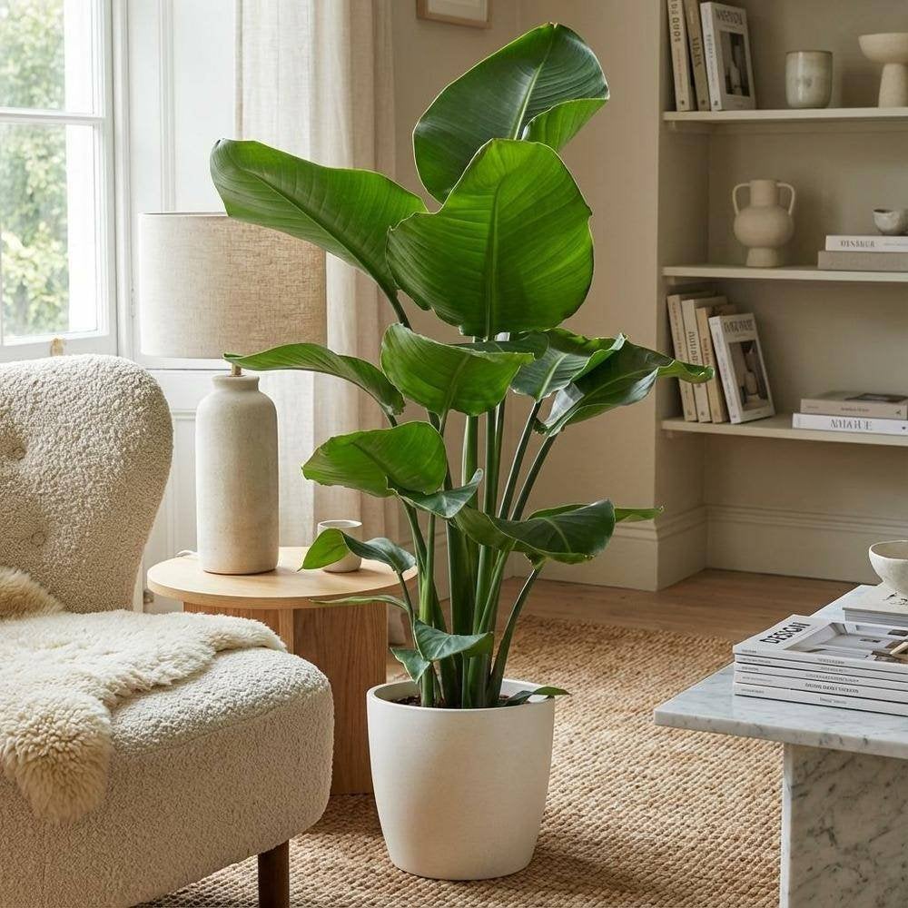 Strelitzia Nicolai, Overige soorten, Ophalen of Verzenden, In pot, Minder dan 100 cm