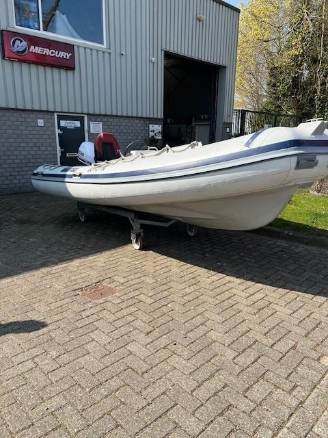 Joker  470 Coaster Flatfloor, Watersport en Boten, Rubberboten, Gebruikt, Jokerboat, Ophalen, Polyester/glasvezel