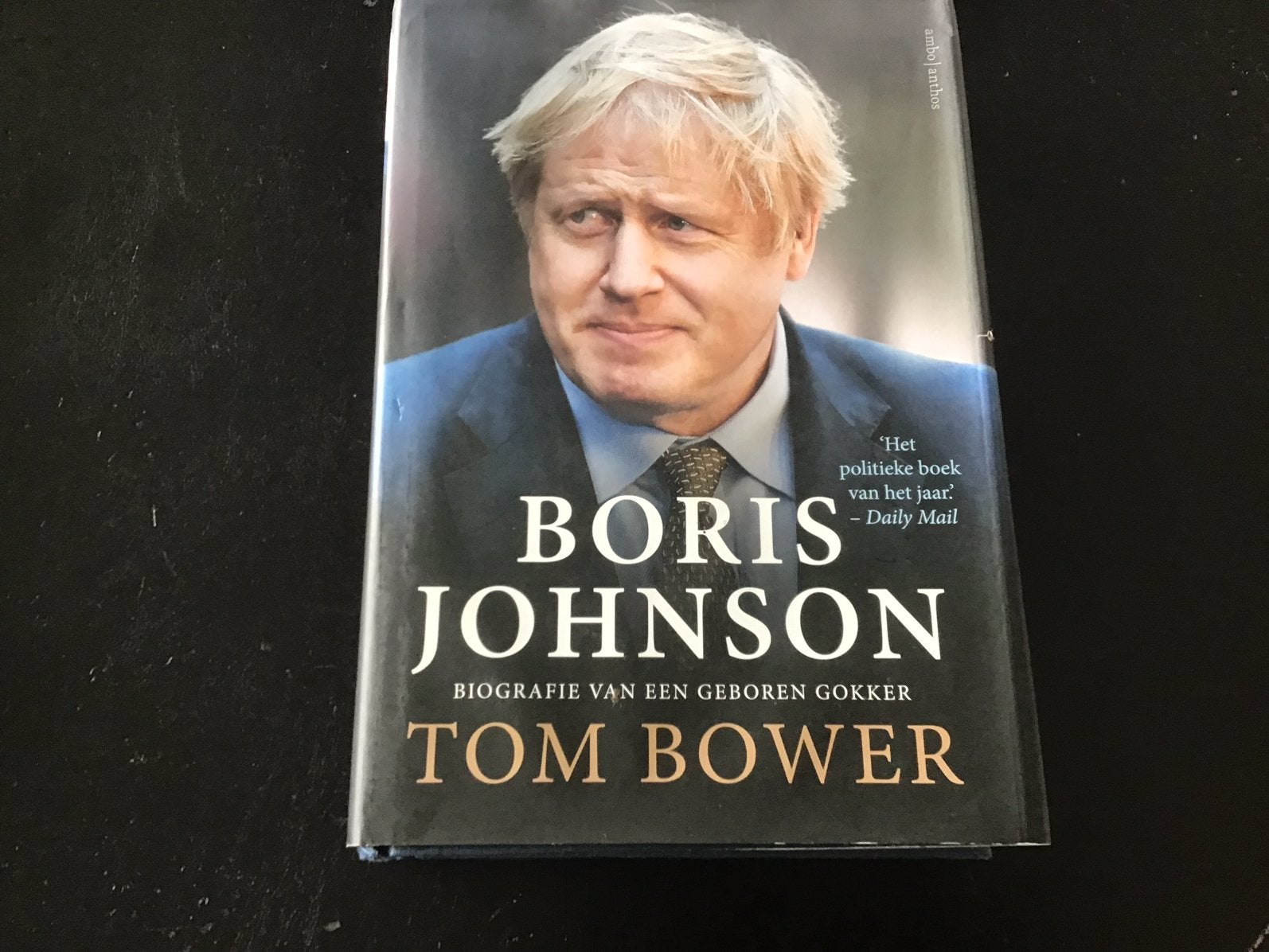 Boris Johnson, Ophalen of Verzenden, Zo goed als nieuw, Politiek
