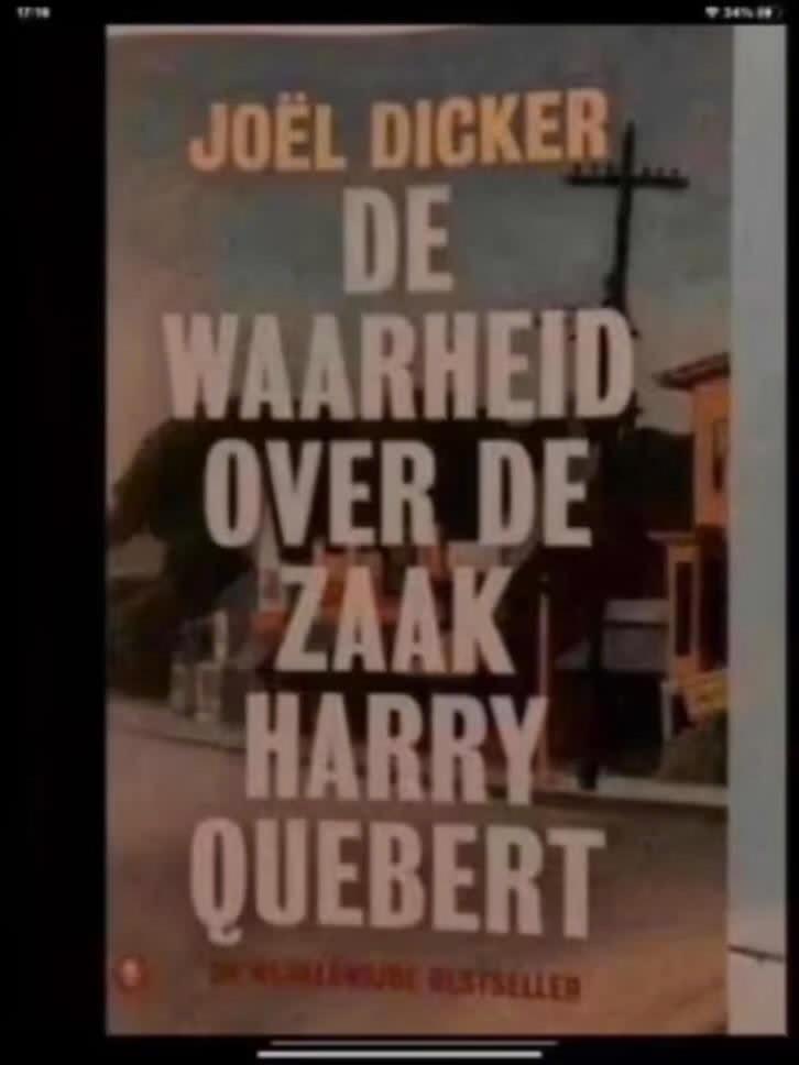 de waarheid over de zaak harry quebert, Verzenden