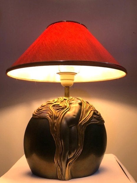 Lamp Erotiek Design sculptuur Deliège Belgisch✨😍💑🎁👌, Ophalen of Verzenden