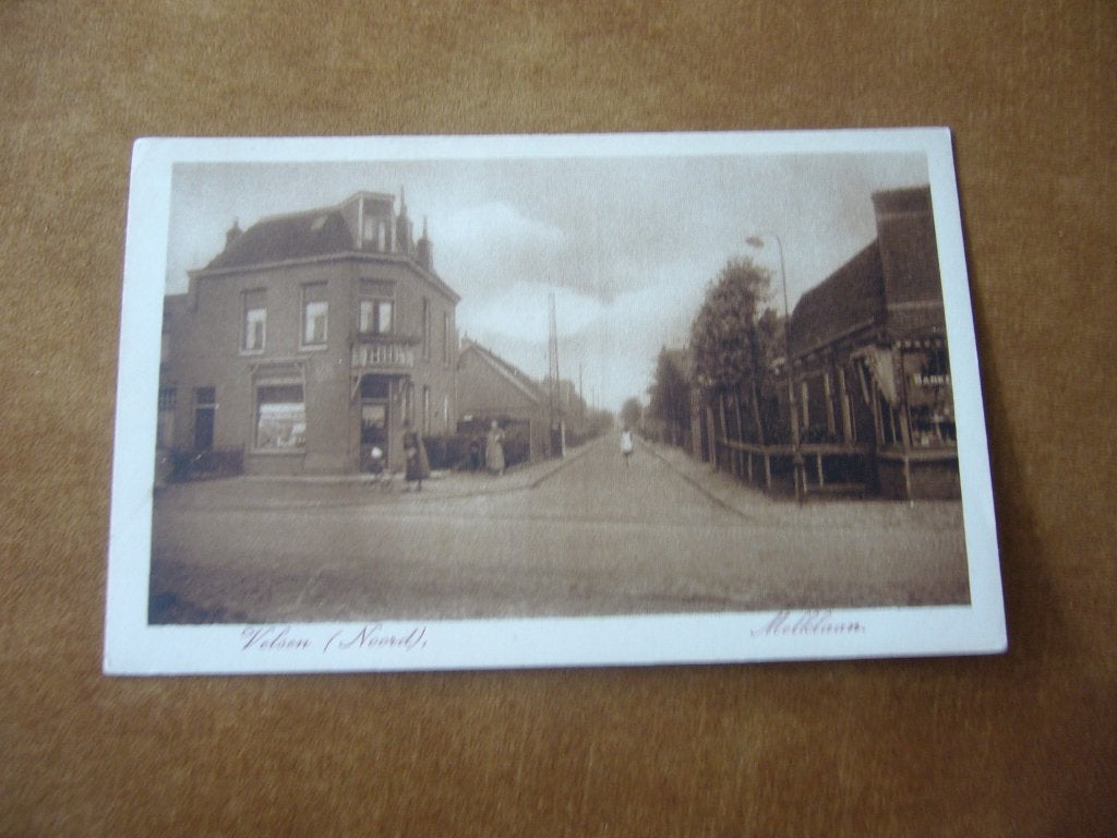VELSEN  NOORD  =  MELKLAAN, Ophalen of Verzenden, 1920 tot 1940, Ongelopen, Noord-Holland