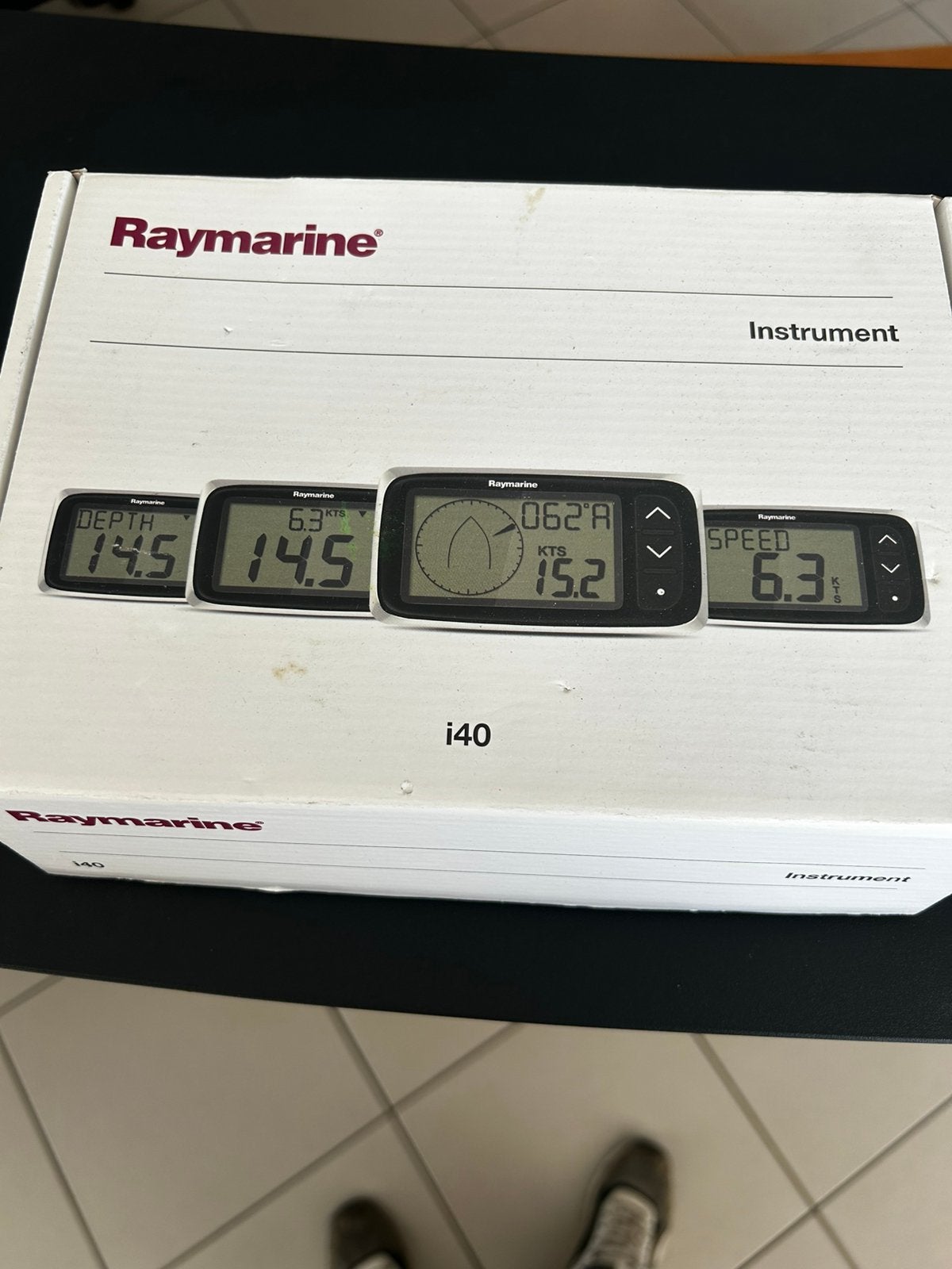 Raymarine i40 instrument, Ophalen of Verzenden, Nieuw, Gps of Kompas
