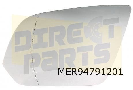 Mercedes-Benz Vito Spiegelglas / V-klasse (12/14)- (W447) A4