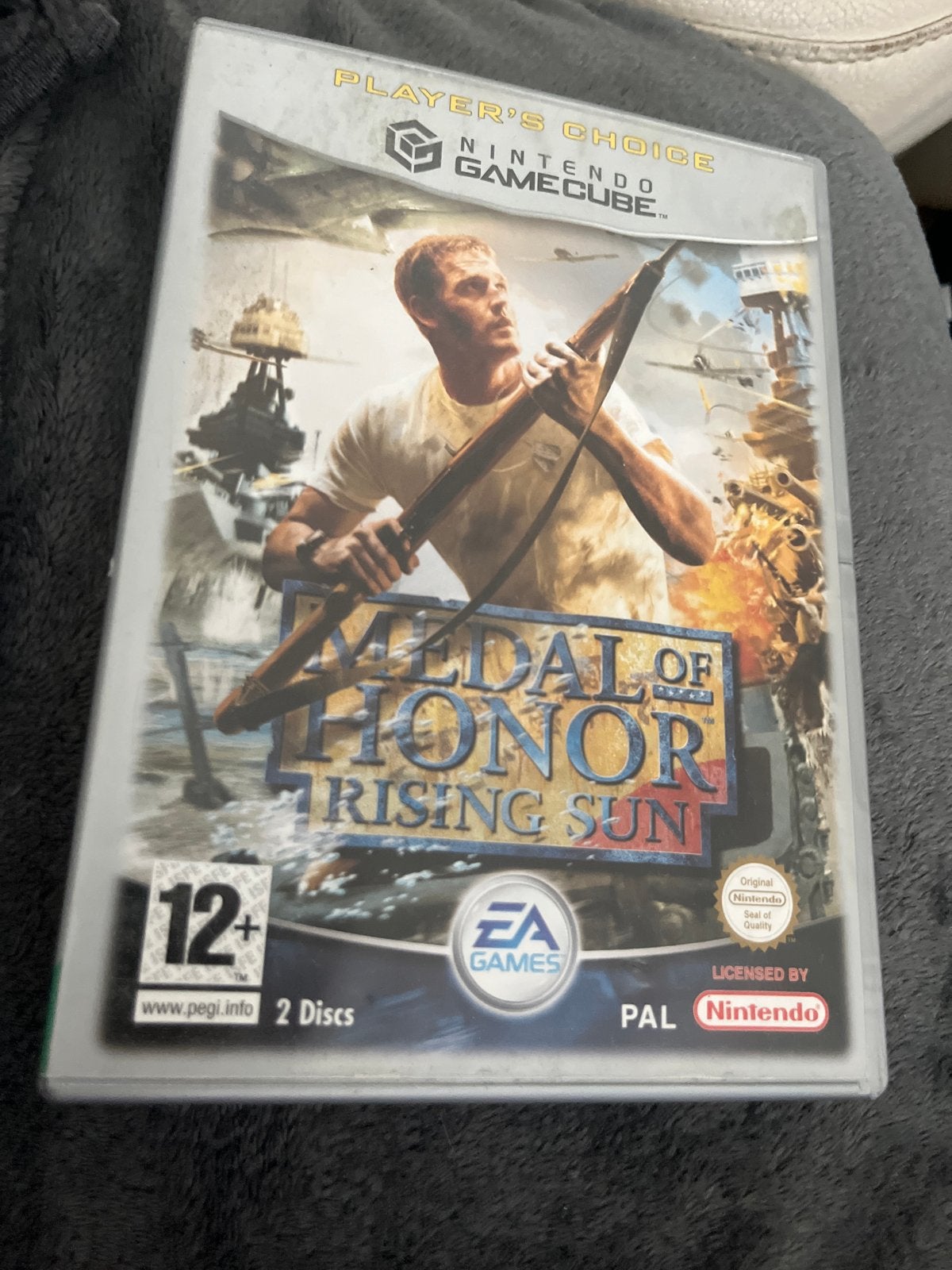 Medal of Honor: Rising Sun - Nintendo GameCube, Spelcomputers en Games, Games | Nintendo GameCube, Gebruikt, Shooter, 2 spelers