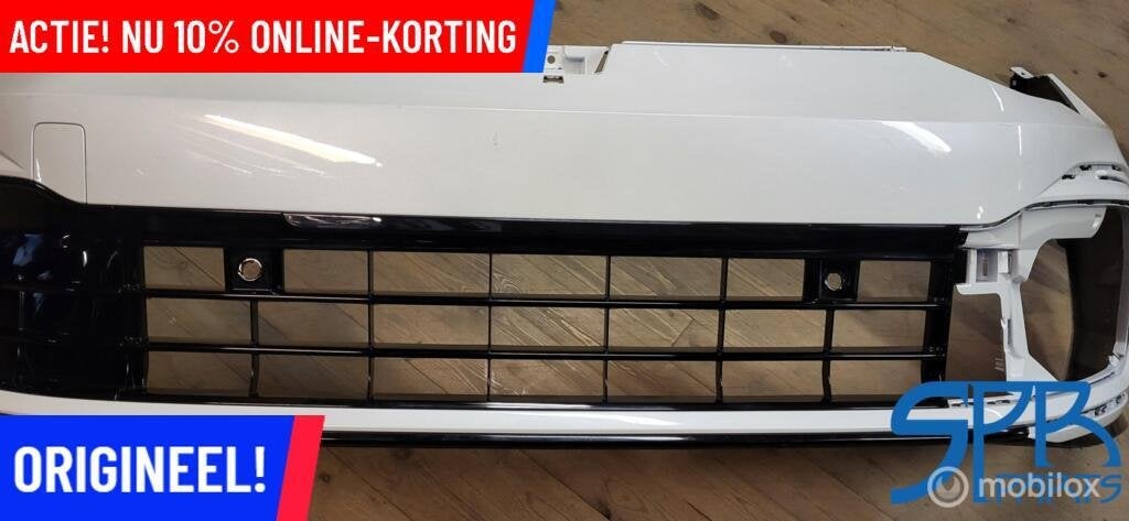 VW GOLF 8 VIII VOORBUMPER L0K1 R-LINE 4X PDC ORIGINEEL Kras, Nieuw, Ophalen of Verzenden, Bumper, Volkswagen