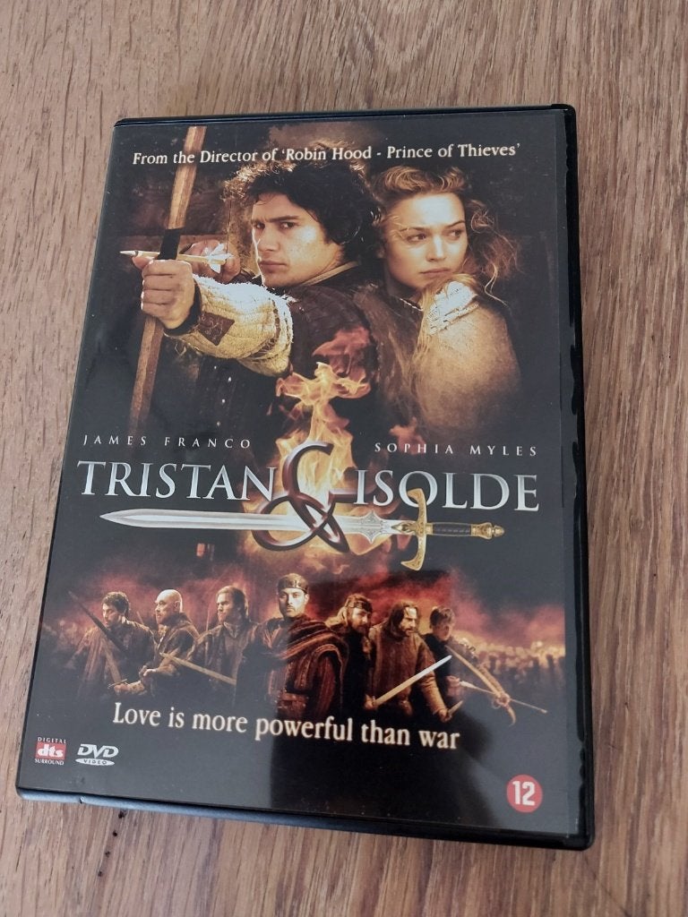 DVD Tristan & Isolde - James Franco & Sophia Myles, Cd's en Dvd's, Alle leeftijden, Ophalen of Verzenden, Zo goed als nieuw
