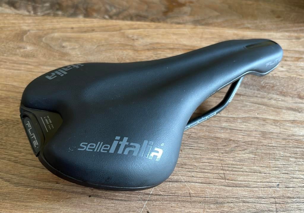Selle Italia Flite S1 zadel, Fietsen en Brommers, Fietsonderdelen, Ophalen of Verzenden, Zo goed als nieuw, Zadel