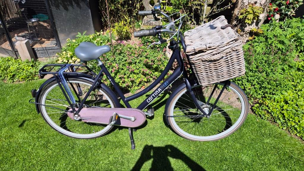 Te koop cortina damesfiets, Fietsen en Brommers, Ophalen, Gebruikt, Cortina
