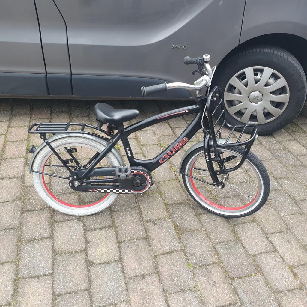 Alpina clubb jongens 18 inch, Fietsen en Brommers, Ophalen, Gebruikt, 16 tot 20 inch