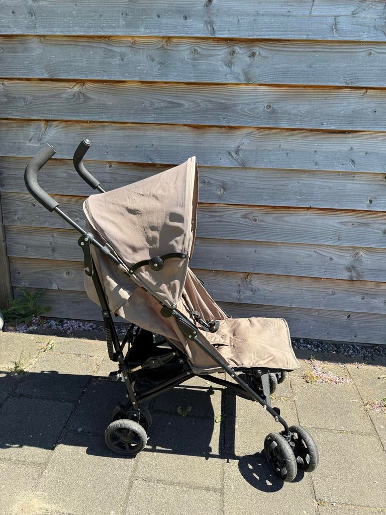 Bambino paraplubuggy - Compact en handig, Kinderen en Baby's, Buggy's, Ophalen of Verzenden, Gebruikt, Overige merken, Zonnekap