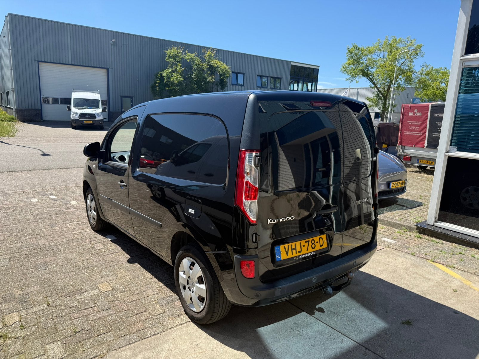 Renault Kangoo 1.5 Energy dCi 95pk Start & Stop 2020 Zwart, Voorwielaandrijving, Renault, Zwart, Origineel Nederlands