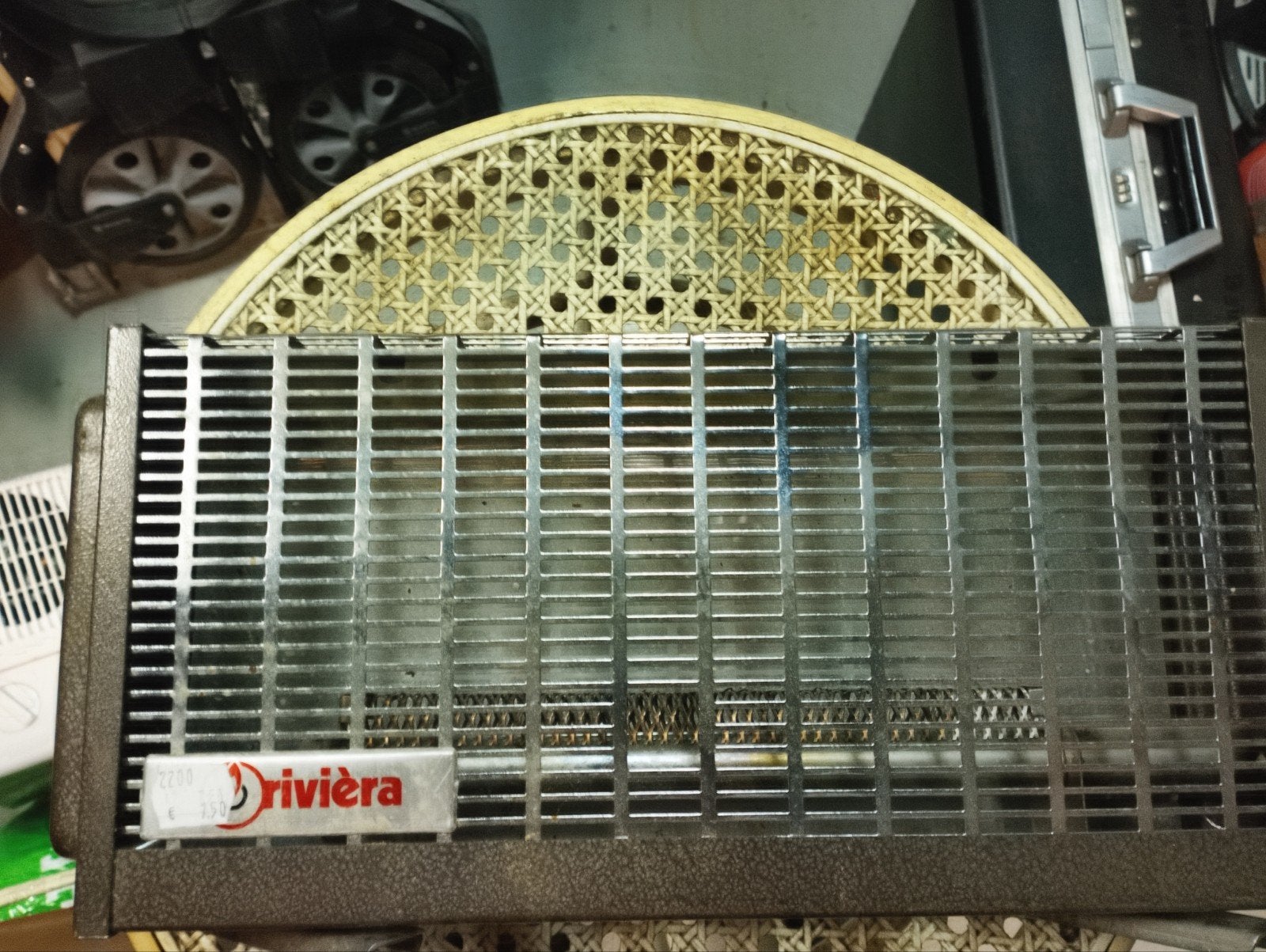 Riviera Tentgaskachel Sunny 1.2 kW - Butaan/Propaan, Caravans en Kamperen, Ophalen, Nieuw